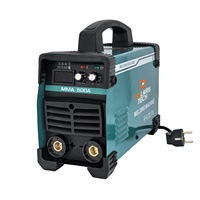 Vente flash : soudeuse à l'arc MMA 500A, électrodes de 16 à 32 mm, kit complet, support, pince, masque, brosse, manuel en anglais