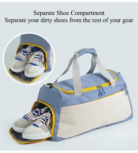 Borsa da ginnastica leggera resistente all'acqua con Logo personalizzato per viaggi e nuoto Fitness Yoga - Product Image 6