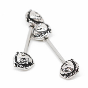 Hombre <span class=keywords><strong>de</strong></span> acero inoxidable <span class=keywords><strong>de</strong></span> pezón <span class=keywords><strong>Piercing</strong></span> anillo cerraduras - Product Image 3