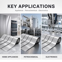 Bande d'acier inoxydable en rouleau, laminée à froid, finition satinée, largeur et épaisseur personnalisées, fournisseur direct d'usine OEM, exportation Chine
