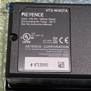 KEYENCE VT3-W4GTA จอสัมผัส HMI ขนาด 4 นิ้ว TFT ขาวดำ 3 สี RS-422/485 24VDC IP65 VT3 W4GTA - Product Image 1