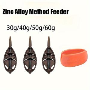 Appâts <span class=keywords><strong>de</strong></span> pêche en <span class=keywords><strong>ligne</strong></span> 30g 40g 50g 60g Appâts <span class=keywords><strong>de</strong></span> pêche à la carpe Appât en alliage <span class=keywords><strong>de</strong></span> zinc - Product Image 2