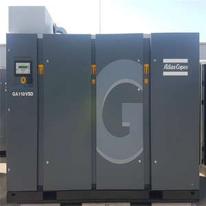 เครื่องอัดอากาศแบบสกรู GA110 GA132 GA132VSD+ VSD+ 132KW แบบฉีดน้ำมัน สำหรับอุตสาหกรรม ยี่ห้อโคปโค - Product Image 4