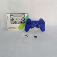 Manette de jeu sans fil 2,4 G pour boîtier TV, téléphone Android et PC - Accessoire de jeu pour Super Console X Pro