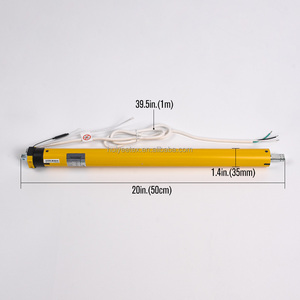 Motor Tubular <span class=keywords><strong>AM35</strong></span> para Persiana Enrollable con Cable, Motor de CA de 120 V, Motor para Persianas Motorizadas, Motor para Cortinas de Ventana con Control Remoto - Product Image 2