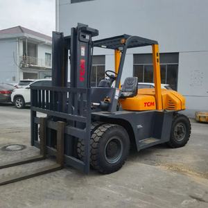 Gebruikt Japanse heftruck Japan <span class=keywords><strong>TCM</strong></span> 7 ton diesel heftrucks goede staat originele Japanse verkoop - Product Image 3