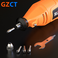 Mini perceuse électrique polyvalente 125W Micro polisseuse et stylo à graver pour l'artisanat