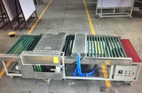 Machine de nettoyage et de séchage du verre Horizontal, Machine de lavage du verre