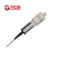 Mini pompe à diaphragme électrique 3,6 V CC, personnalisable OEM pour la transformation alimentaire et des boissons, l'analyse en laboratoire et le transfert de liquides