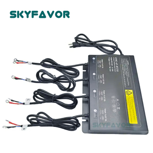 Thông minh 12V đa ngân hàng sạc pin 12V 40A không thấm nước <span class=keywords><strong>4</strong></span> kênh LiFePO4 <span class=keywords><strong>Lithium</strong></span> chì axit đa chức năng sạc phổ quát - Product Image 4