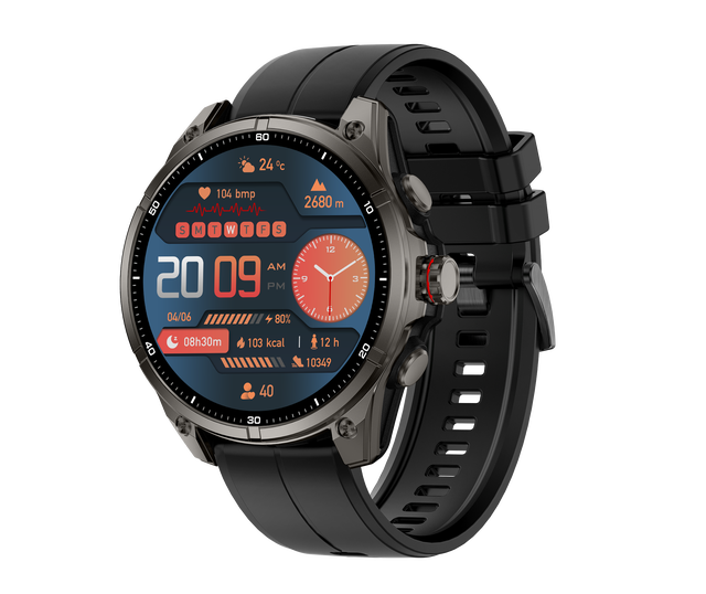 AMOLED Touch Screen Supports 100+ Multi Sport Mode Fashion Smart Watch FT66 Reloj Intelligent Fitness Smartwatch Men with GPS