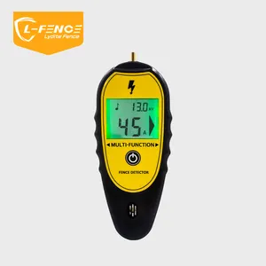 Farm high quality electric Digital fence fault finder for fence voltage test