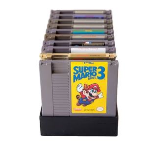Yageli fabbrica all'ingrosso nero acrilico NES cartuccia stand per la collezione di videogiochi retrò - Product Image 1