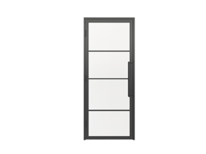 Puertas de loft de acero negro interior hechas a medida - Product Image 4