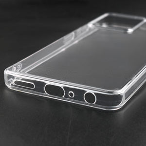 Coque arrière souple antichoc transparente pour Blackview <span class=keywords><strong>C30</strong></span> C70 A200 Pro Oscal Modern 8 Transparent Mobile TPU Silicone - Product Image 5
