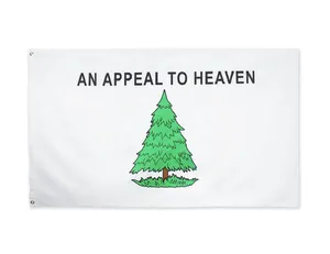 Washington's Cruisers An Appeal to Heaven 3x5 Flag 100% polyester