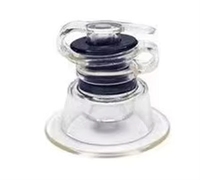 Nouvel accessoire de ventilation pour bague de natation gonflable, buse en plastique pour sac de voyage
