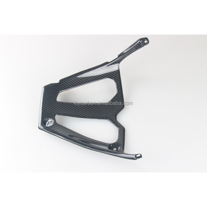 ชิ้นส่วนมอเตอร์ไซค์คาร์บอนไฟเบอร์โครงสามเหลี่ยมสำหรับ Suzuki <span class=keywords><strong>gsxr</strong></span> 600/750 <span class=keywords><strong>2004</strong></span> 2005 - Product Image 1