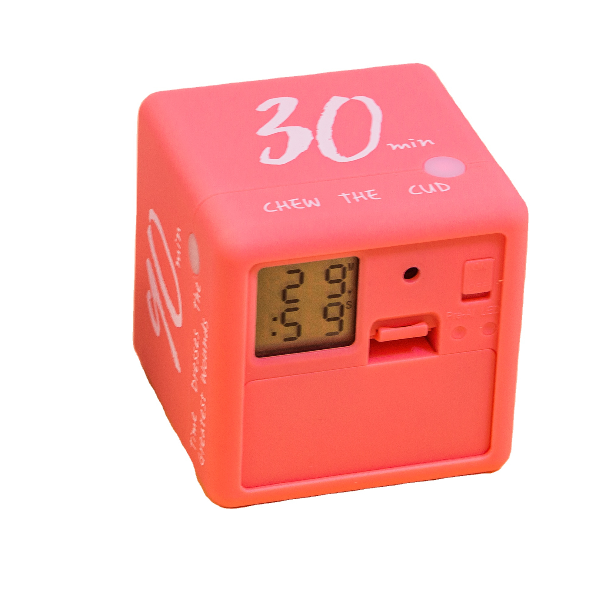 Светодиодный кубик-Рубика, тайм-менеджер Тим цифровой таймер