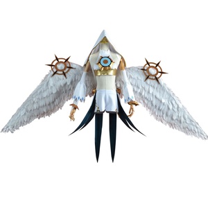 <span class=keywords><strong>Genshin</strong></span>-capa de Cosplay de Feng Shen, capa con estampado a Color, capa de Anime - Product Image 1