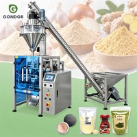 Machine de remplissage à vis sans fin 10 kg 20 kg, type pondéral, pour emballage commercial, remplisseuse de poudre pour petites entreprises, pour épices en bouteille