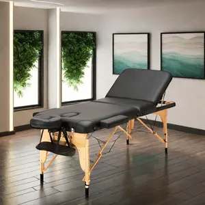 Xách tay GiườNg Massage trị liệu giường spa massage giường bảng de massage