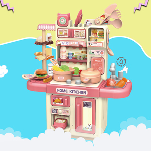 Cocina <span class=keywords><strong>de</strong></span> Juguete <span class=keywords><strong>para</strong></span> Niños, Juego <span class=keywords><strong>de</strong></span> Imitación, <span class=keywords><strong>Juguetes</strong></span> <span class=keywords><strong>para</strong></span> <span class=keywords><strong>Niñas</strong></span>, Mini Cocina, Mesa <span class=keywords><strong>de</strong></span> Comida, Set <span class=keywords><strong>de</strong></span> Cocina - Product Image 5