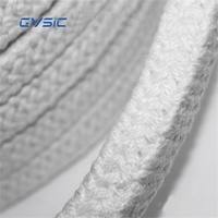 Vente directe usine : Cordes en fibre céramique de diverses tailles pour l'étanchéité