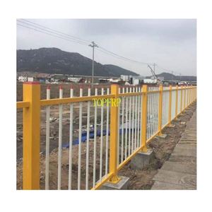 FRP pulprofile ท่อไฟเบอร์กลาสสี่เหลี่ยมแบบเรียบรูปทรงสี่เหลี่ยมสำหรับใช้ในการก่อสร้างอุตสาหกรรม - Product Image 5