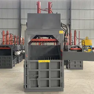 Hydraulic Waste Paper Pressing and Baling Machine Carton Compress Baler Packing Machine