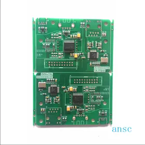 Mobil taşınabilir küçük fan kartı entegre devre çip bileşenleri için tek elden tedarik geliştirme şeması PCBA