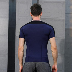Camisetas Deportivas Personalizadas con Logotipo para Hombre, Múltiples Colores, Entrenamiento Muscular, Cuello Redondo, Manga Corta - Product Image 5