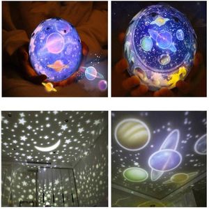 โคมไฟฉายดาวเวทมนตร์ จักรวาลเพชร แสงกลางคืนสำหรับเด็ก - Product Image 3