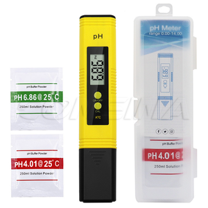 ปากกาวัดค่า <span class=keywords><strong>pH</strong></span> แบบดิจิตอล พกพาสะดวก สำหรับน้ำในสระ ขายดี - Product Image 5