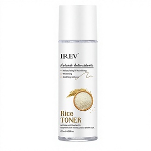 Tonico Viso al Riso IREV 120ml, Etichetta Privata, Biologico, Naturale, Idratante, Illuminante, Nutriente, Lenitivo, OEM/ODM - Product Image 3