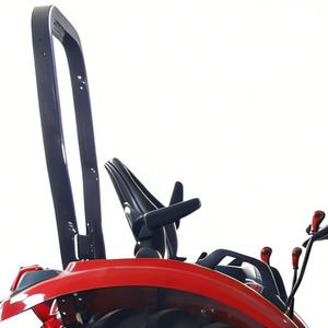 Potente Tractor de Ruedas 4x4 de 60HP con Transmisión de 12+12 Velocidades y Cabina con Aire Acondicionado - Product Image 5