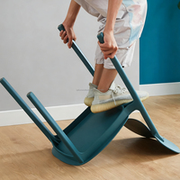 Chaises de salle à manger en plastique durables pour la restauration, chaises de salle à manger pour chaînes de restaurants, meubles de maison, chaises de salle à manger