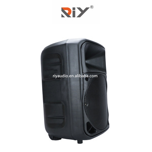 רמקול אקטיבי נטען PK-3212 עם פונקציית BT/USB, רמקול טרולי אקטיבי 10/12/15 אינץ' עם שני ידיות נשיאה לשימוש חיצוני - Product Image 4