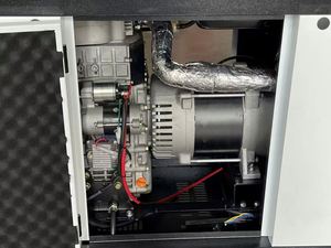 शीर्ष गुणवत्ता 10kw 12kw 15kva डीजल जीसेट एकल 3 चरण मुक्त ऊर्जा विद्युत चुंबक होम पावर डीजल जनरेटर - Product Image 6