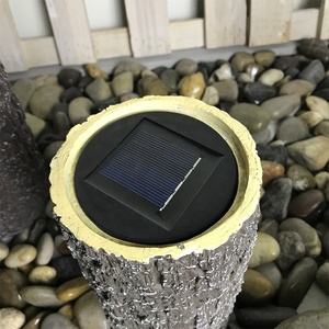 Decoración al aire libre Estaca de jardín <span class=keywords><strong>solar</strong></span> Mariposas y cadena de cobre Luces solares - Product Image 5