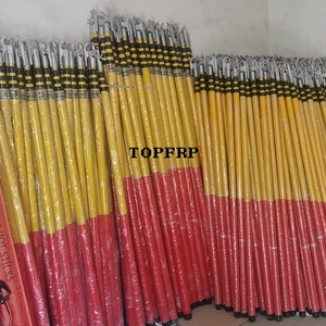 5m 6m 7m 8m 9m 10m High Voltage Resistance Fiberglass Telescopic Hot Stick - Product Image 3