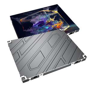 Écran LED mural intérieur de taille personnalisée P2.5, écran LED haute résolution 4K/2K, affichage vidéo - Product Image 3