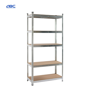 Étagère <span class=keywords><strong>en</strong></span> acier à barres rainurées 180 cm x 90 cm x 40 cm, sans boulons, pour entrepôt, <span class=keywords><strong>garage</strong></span>, rangement - Product Image 5