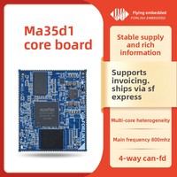 Carte mère embarquée FORLINX FET-MA35-S2 sous Linux avec puce Nuvoton MA35D1 - Architecture hétérogène multicœur