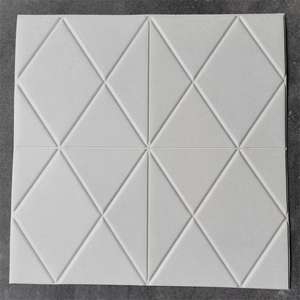 Mural de piedra de ladrillo impermeable de diseño moderno, <span class=keywords><strong>papel</strong></span> tapiz, 3D decoración geométrica, rollos De <span class=keywords><strong>Papel</strong></span> De Pared, pegatina De Pared, comedor - Product Image 5