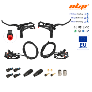Kit de Frenos Hidráulicos de Alta Calidad (H800-1140mm+H880-1840mm)+Juego de 4 Palancas de Freno para Kukirin G2 Max - Product Image 1