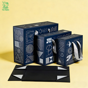 Caja Rígida Plegable Magnética Personalizada Premium para Regalos Hechos a Mano, Empaque <span class=keywords><strong>de</strong></span> Lujo con Diseño <span class=keywords><strong>de</strong></span> Logotipo - Product Image 1