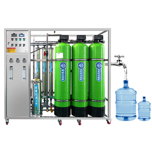 Station <span class=keywords><strong>de</strong></span> traitement d'eau par osmose inverse Kaijia <span class=keywords><strong>1000L</strong></span>/H, puissance 3kW, tension 380V/220V, garantie 1 an - Product Image 2