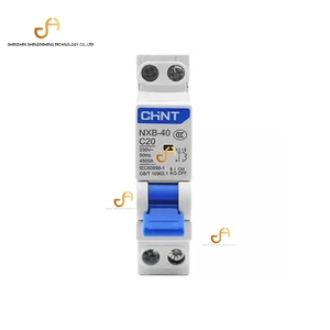 Mini disyuntor Iinventory de 1P + N <span class=keywords><strong>DPN</strong></span> <span class=keywords><strong>6A</strong></span> 10A 16A 20A 25A 32A 40A Chint MCB, 1P + N, 2, 2, 2, 2, 1, 2, 1 unidad - Product Image 3