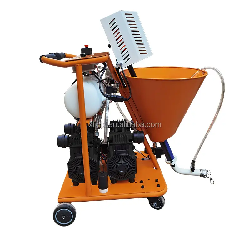 Xieli Machinery Construction machinery Best selling High Intensity Jet Force Airless Putty Cement Mortar Spraying Machine